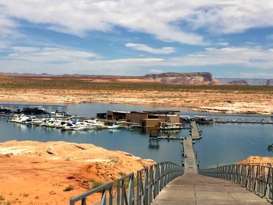 Antelope Point Marina Village